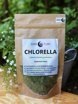 CHLORELLA - tabletki Suplement diety