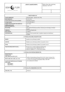 CHLORELLA - tabletki Suplement diety
