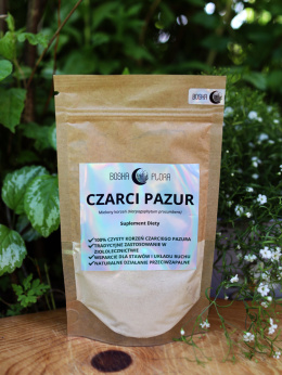 CZARCI PAZUR KORZEŃ 100% Suplement diety