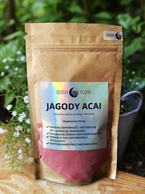 JAGODY ACAI 100% Suplement diety