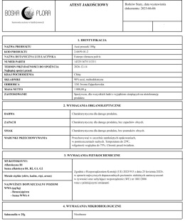 JAGODY ACAI 100% Suplement diety