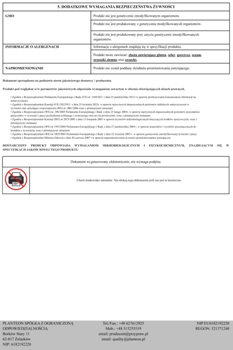 JAGODY ACAI 100% Suplement diety