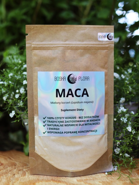 MACA KORZEŃ 100% Suplement diety MACA KORZEŃ 100% Suplement diety