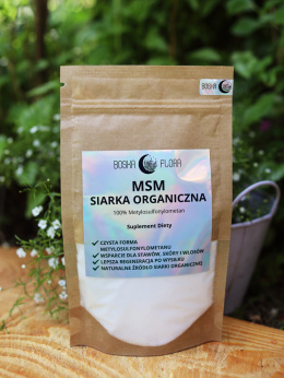 MSM – Siarka Organiczna Suplement diety