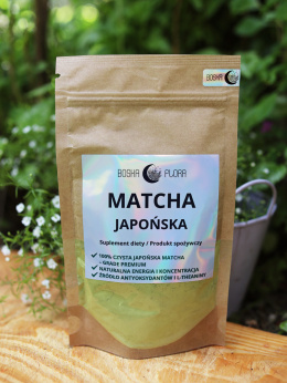 Matcha Japońska Premium