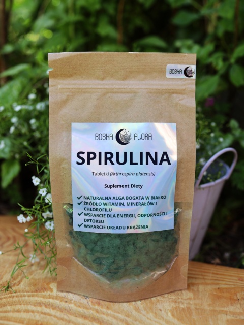 SPIRULINA - tabletki Suplement diety SPIRULINA - tabletki Suplement diety
