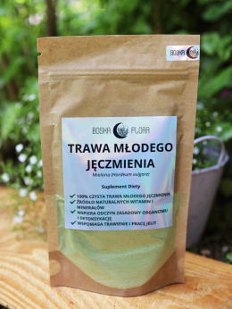 TRAWA MŁODEGO JĘCZMIENIA 100% Suplement diety